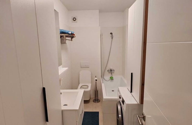 Location d’un appartement moderne de 2 pièces dans le complexe V22 Park Residence, Bucarest, Roumanie